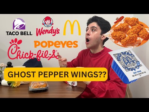 trying even more new fast food items