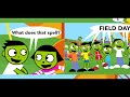 PBS Kids Comic Field Day With Music