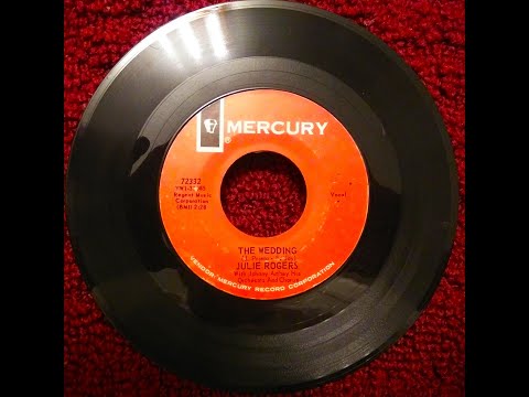 The Wedding - Julie Rogers Original 45 1964