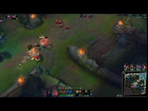 Qiyana Q bug on Vel Koz