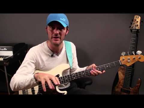 Free bass lesson with Janek Gwizdala - Bass lines and groove - Part 3