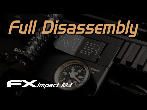 Impact M3 Complete Disassembly - FX Masterclass