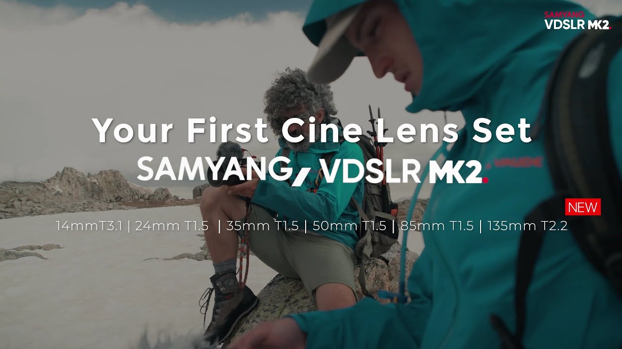 Samyang VDSLR 35mm T1.5 MK2