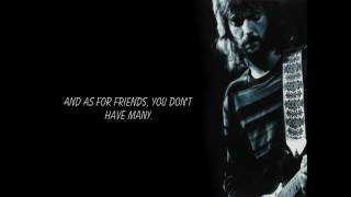 Nobody Knows You When You&#39;re Down and Out by Eric Clapton lyrics on screen   YouTube