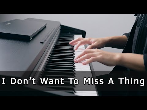I Don't Want To Miss A Thing - Aerosmith (Piano Cover by Riyandi Kusuma)