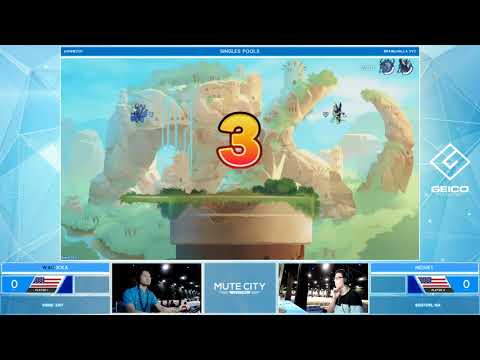 Shine 2017 - WAC | ICKA vs. Midget - Brawlhalla - Singles Pools