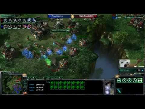 AcerNerchio (Z) vs EGDeMusliM (T) - Tal'Darim Altar