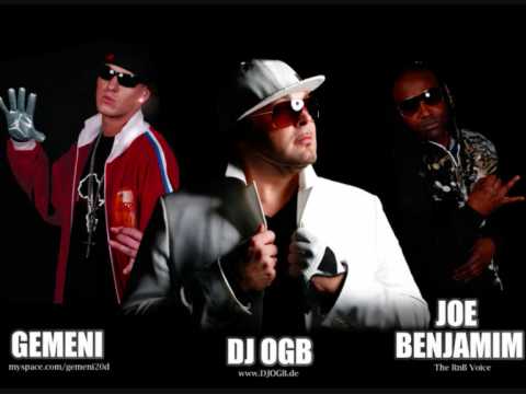 Stromae vs DJ OGB Gemeni & Joe Benjamin - Alors on danse(Remix)