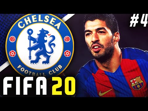 LUIS SUAREZ TO WATFORD?!!😂 - FIFA 20 Chelsea Career Mode EP4