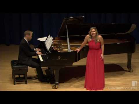 ANNA HUNTLEY - Manning Sherwin - A Nightingale Sang in Berkley Square