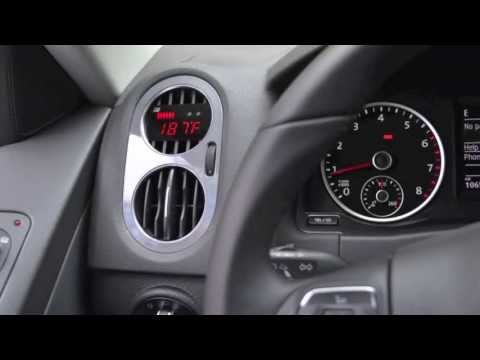 VW Tiguan - P3Cars - Vent Integrated Digital Interface