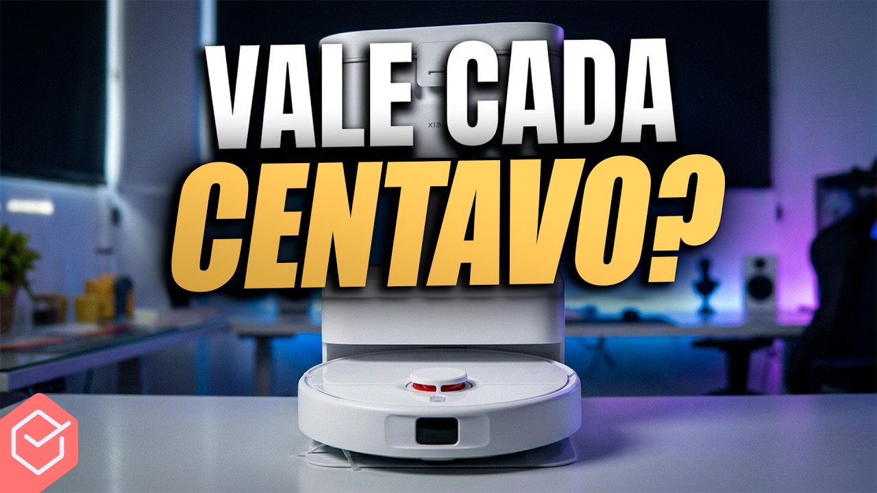 Miniatura da avaliação em vídeo de Aspirador Robô Xiaomi Robot Vacuum 5 com Base de Autolimpeza