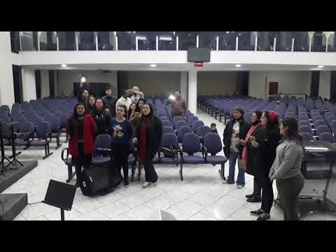 João viu ensaio Quinta-feira./ preparação para o culto de santa ceia