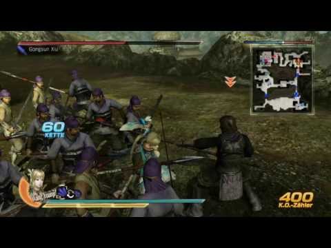 Let's Play Dynasty Warriors 8 [German/Chaos] part 69 Jin - Rebellion vom selbsternannten König