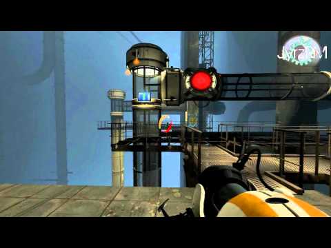 Portal 2 Coop w/ Jyrz and Halikan - Episode 6