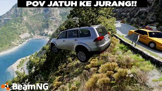 Download lagu Parah Ga Ya Hancurnya Ni Mobil Kalau Terjun Ke Jurang ?? 😅😅 BeamNG Gameplay mp3