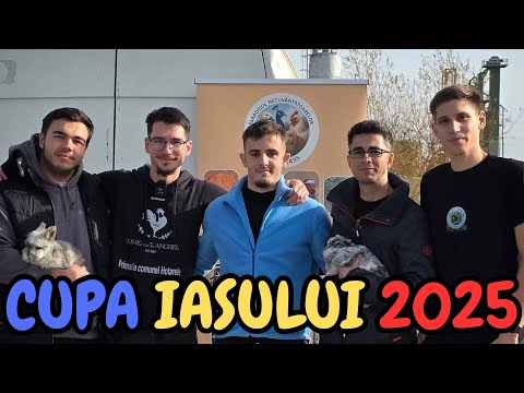 CUPA IASULUI 2025 + TARG