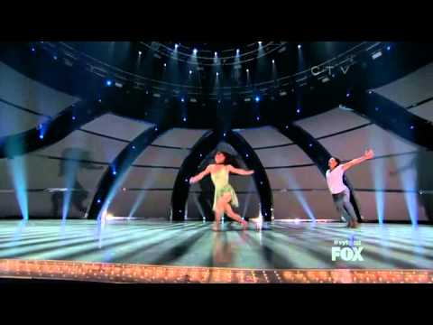 SYTYCD Amy & Robert - Say Something