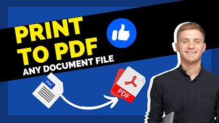 Add Microsoft print to pdf Printer in Windows 10 (Urdu/Hindi)