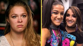 Female WWE Star Released Ronda Rousey Criticized Ric Flair Wrestling Again Punk Telling Truth Mp4 3GP & Mp3
