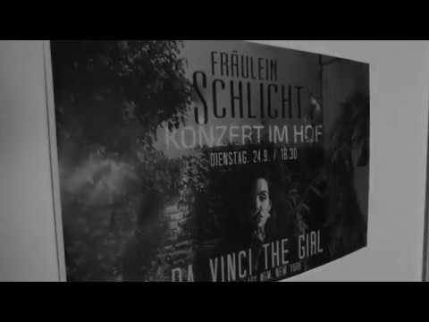 Cafe Fräulein Schlicht - Zweites Konzert im Hof