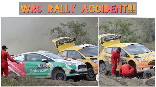 WRC RALLY CAR INCIDENT That Fully Blocked the Road! | DAY 3