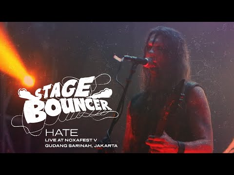 HATE - STAGE BOUNCER Live At Noxa Fest V (HQ Audio)