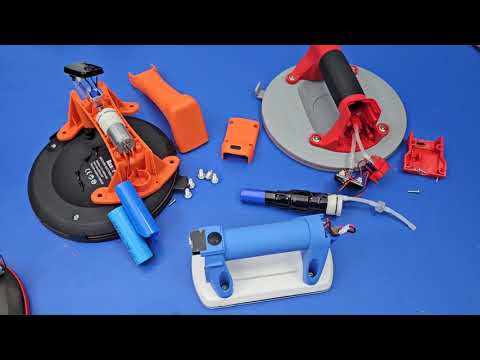 Присоска для плитки Razor VPE-200E с мягким бортиком, белая резина | работает с рельефной плиткой в Кейсе - фото 1 - id-p2964584865