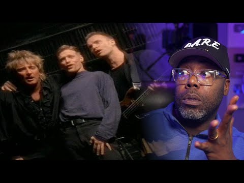 Bryan Adams, Rod Stewart, Sting - All For Love Non Film Version | REACTION