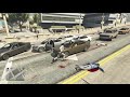 GTA V Director Mode Playing as a police officer (gang fights & free roam)