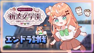 #あらなみマイクラ┊︎#8 エンドラ討伐Aチーム、後方見守り視点【 にじさんじ / 五十嵐梨花 】