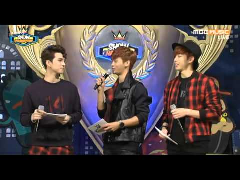141029 VIXX MC 2 #Showchampion