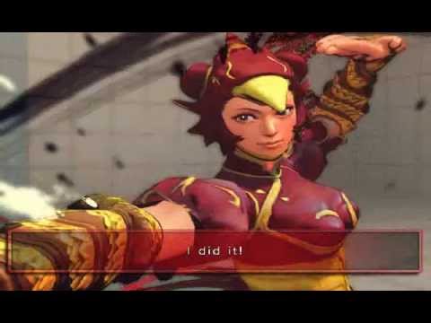 USF4 Chun-Li Alternate Costume (Femme Fatale Wild Pack)