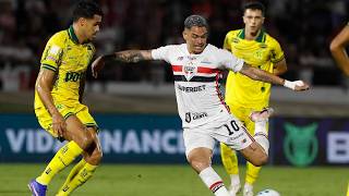 AO VIVO - JOGO DO SÃO PAULO - MIRASSOL x SÃO PAULO - CAMPEONATO BRASILEIRO 2026
