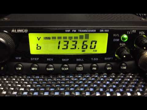 Alinco Dr-150 Airband Receive