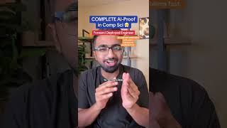 How to AI PROOF your career in comp sci 😤