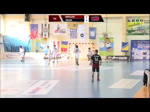 Filippio HC Vardar vs Paok