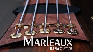 Video thumbnail for Marleaux Diva 5 by Bass Buddha