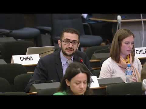 Armen Ghazaryan's response to the accusations made by the delegate of Azerbaijan