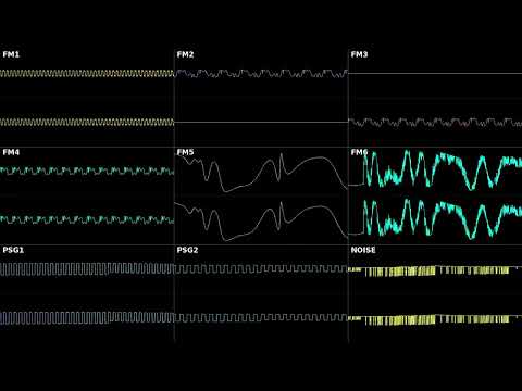 GG Aleste II/Power Strike II - Bionic City (YM2612 + SN76489)