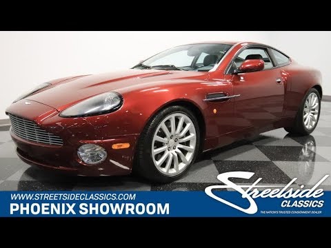 2002 Aston Martin Vanquish (CC-1157710) for sale in Mesa, Arizona