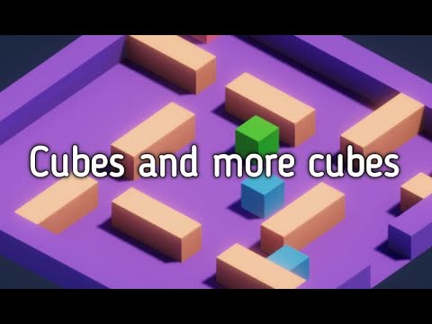 Cubes and More Cubes youtube-video
