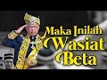 1957 -  DENGARKAN 7 WASIAT PENTING DARI 'TUAN TANAH'