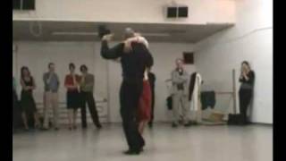 UV CATS Tango Lesson:   Baridas from Carlos Gavito