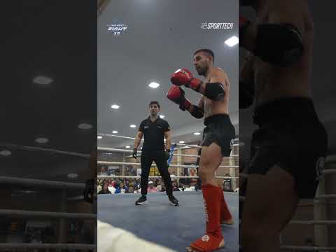 Intercambio a todo o nada 🥊 Correa vs Kunstman | The Best Fight 12 #shorts