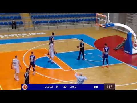 KLS / KK Sloga - KK Tamiš