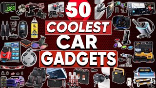 50 Coolest Car Gadgets on Amazon You Didn’t Know You Needed