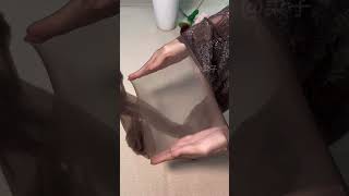 Ultra-thin beautiful brown pantyhose #legs #beauty#nylon #stockings #fashion #pantyhose