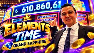 Elements time!! Grand Sapphire Resort&Casino’da..