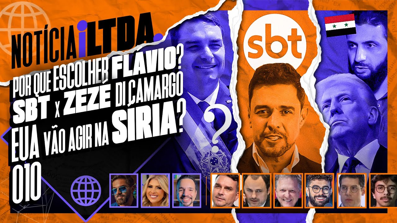 FIM DA UNIÃO EUROPÉIA? | SBT X ZEZÉ | EUA VÃO AGIR NA SÍRIA? | e MAIS - Noticia iLtda. #010